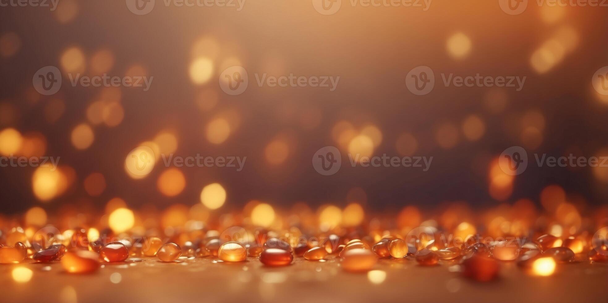 Soft gradient background with warm hues for design use. photo