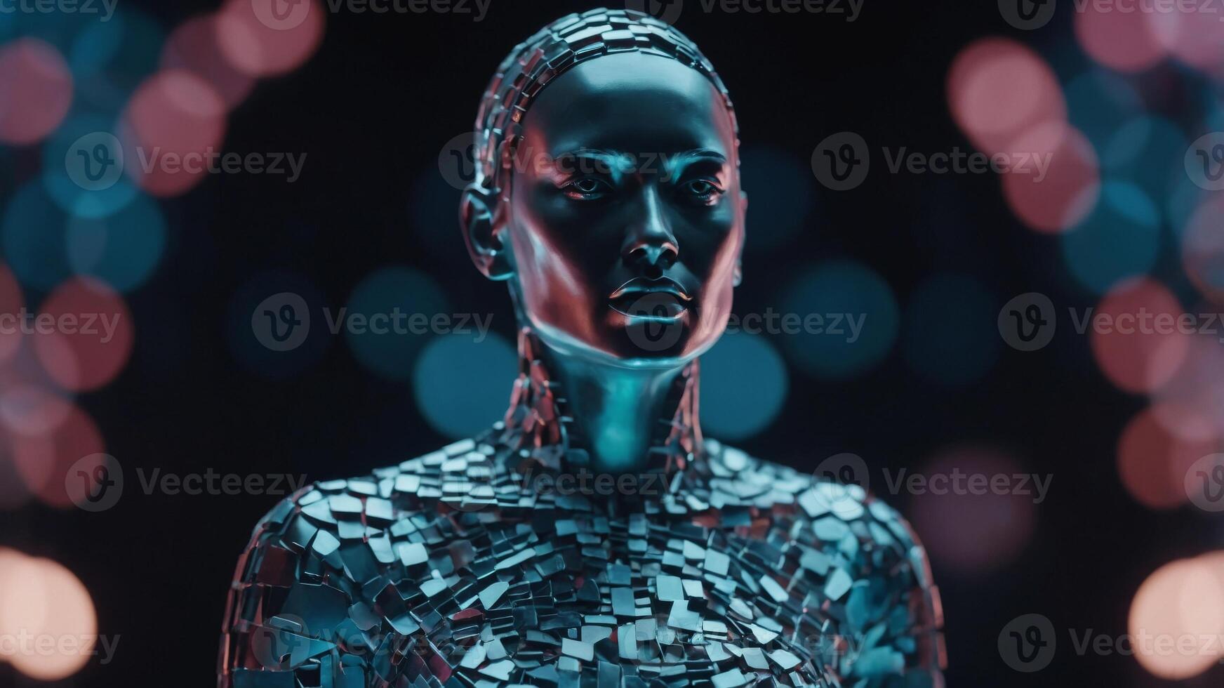 Powerful Digital Sculpture Commemorating Transgender Day of Remembrance. photo