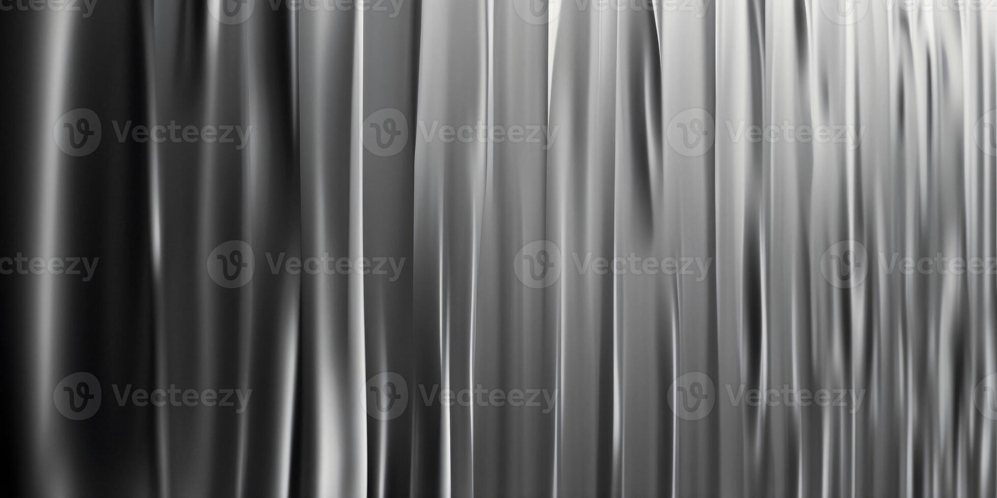 A black and white gradient background with vertical wavy lines. photo