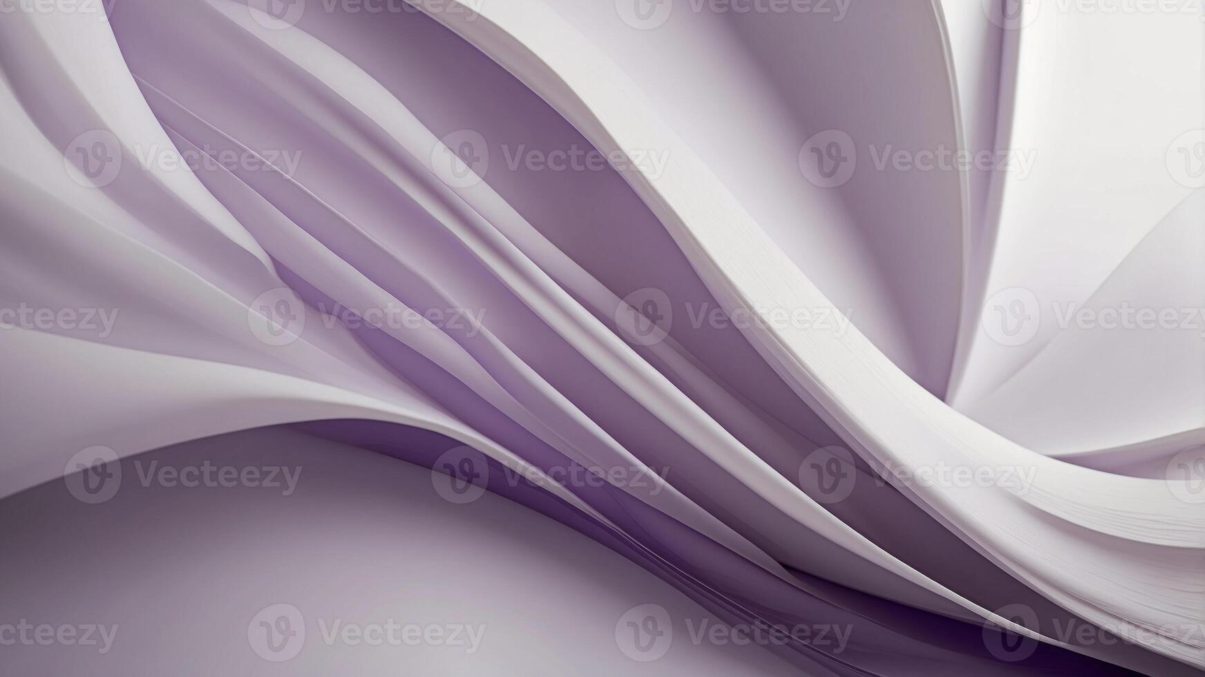 White and purple background with simple lines and curves. photo