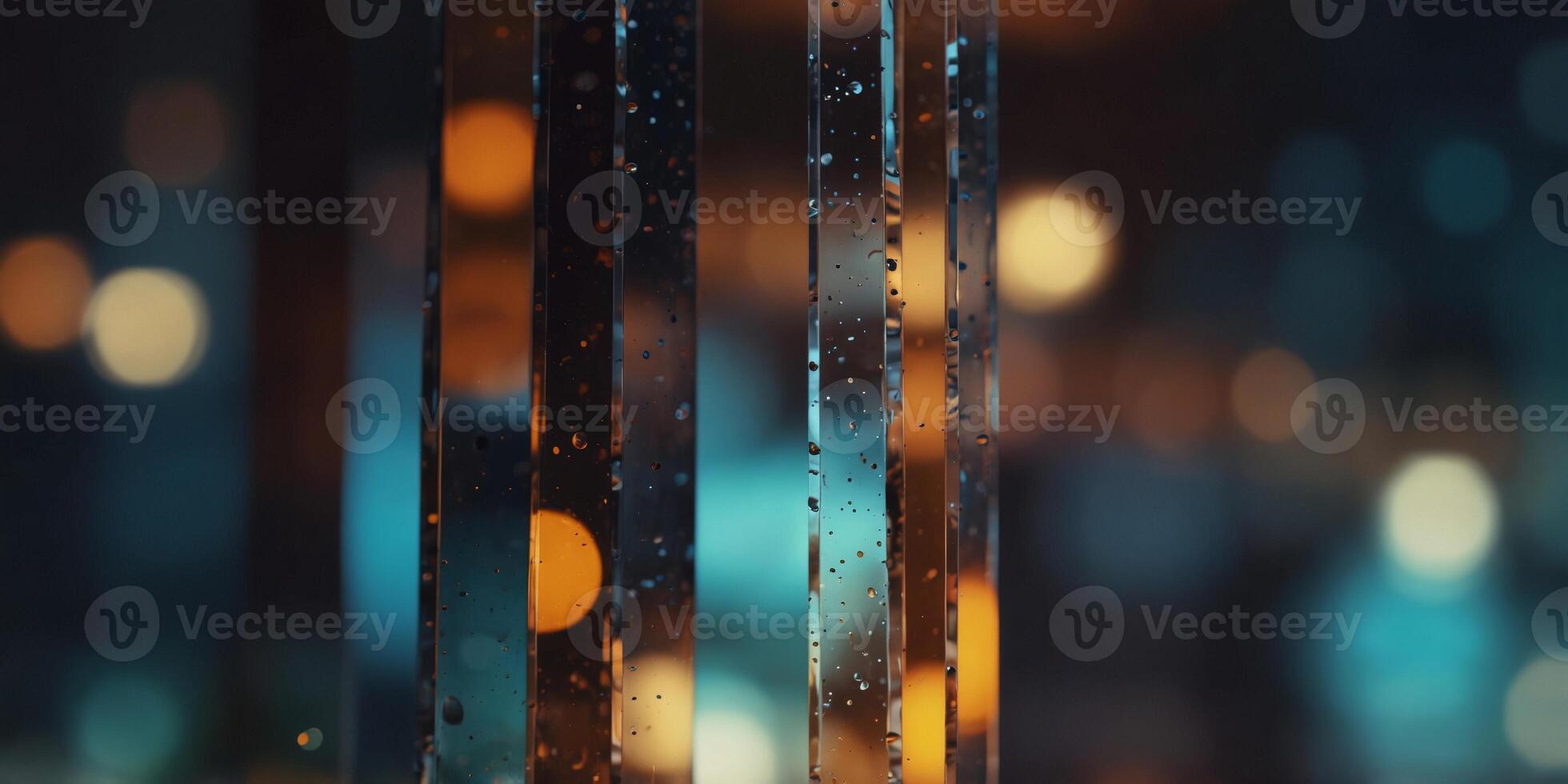 Dynamic Layers of Abstract Glass Architectural Forms with Modern Aesthetic. photo