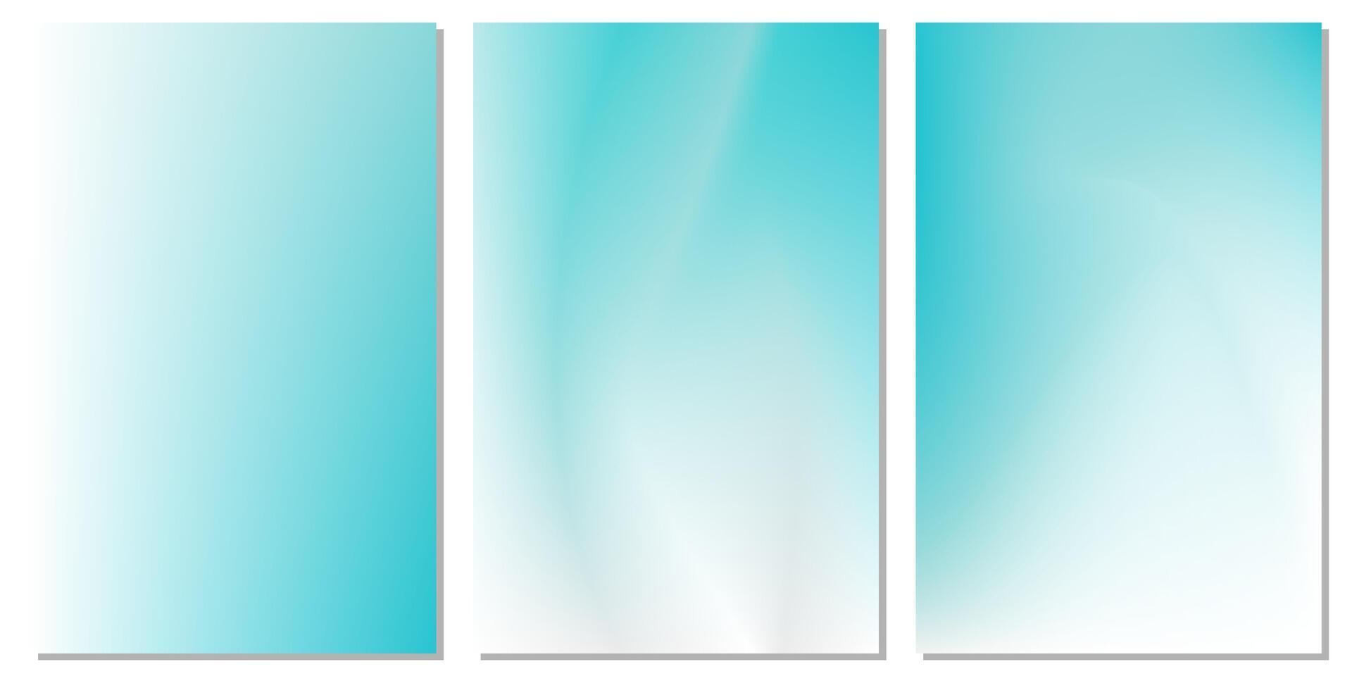 Light blue abstract blurred mesh background vector