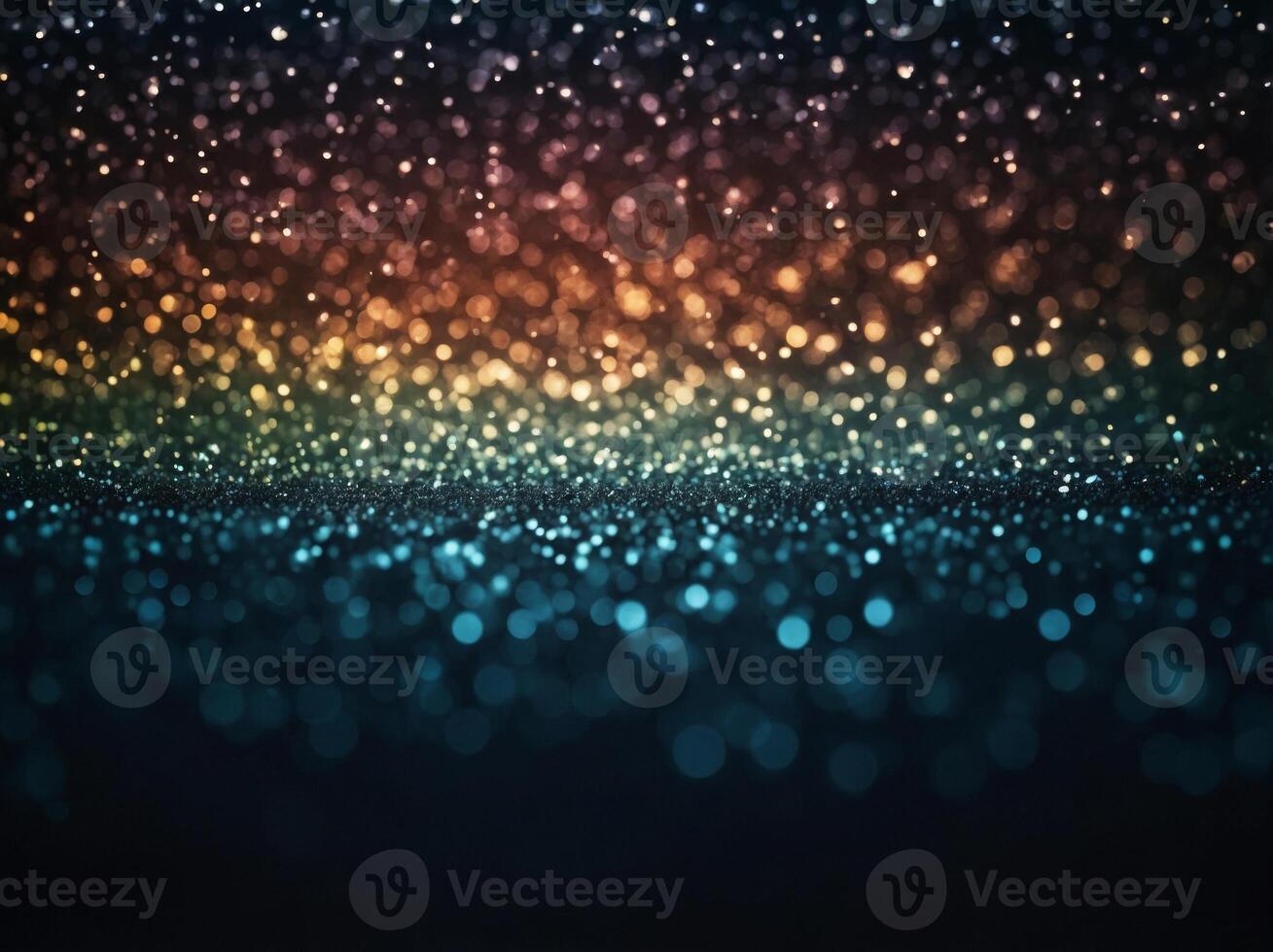 Abstract gradient with particles transitioning from light to dark. photo