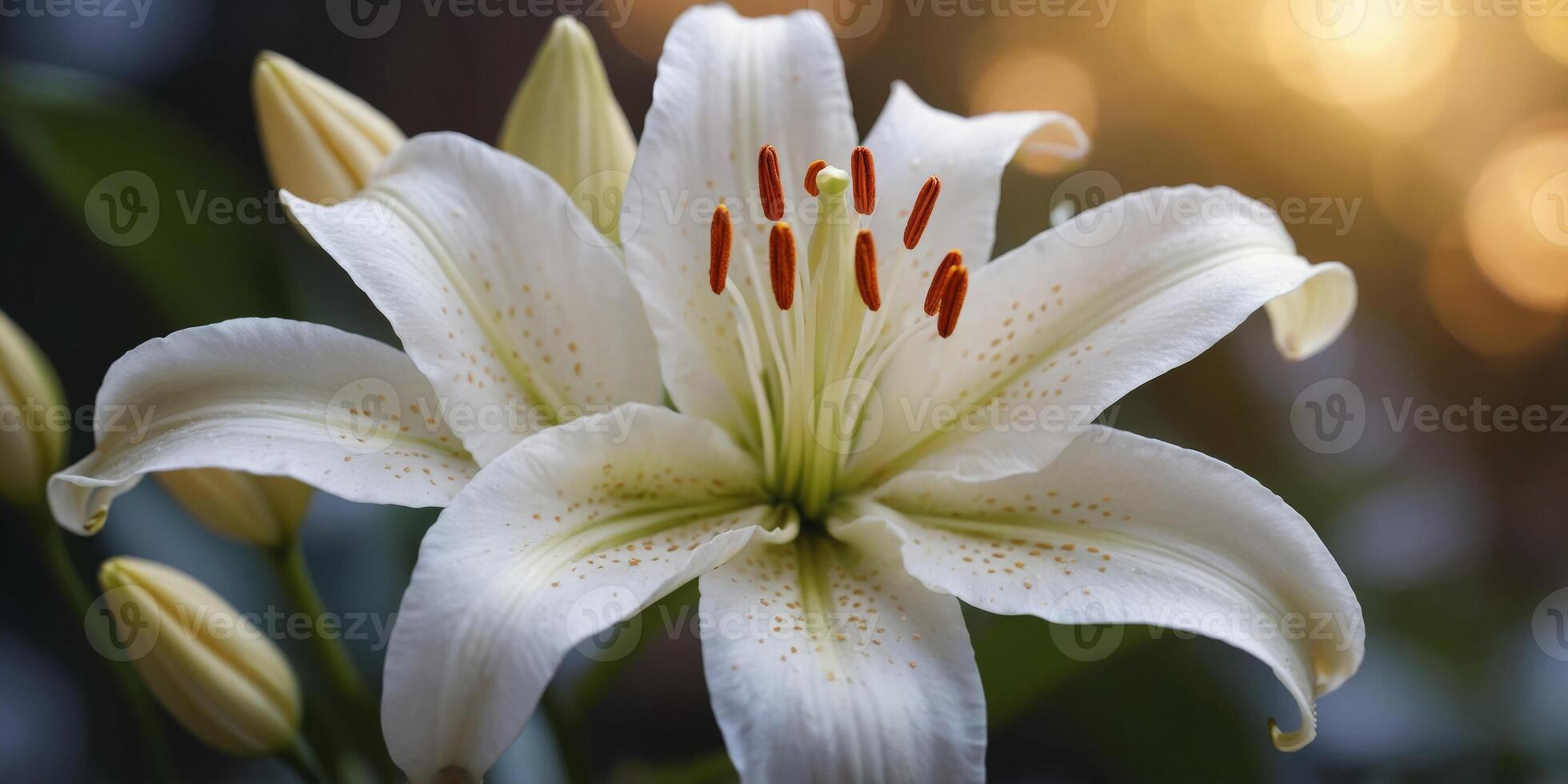 white lily close up background gorgeous picture. photo