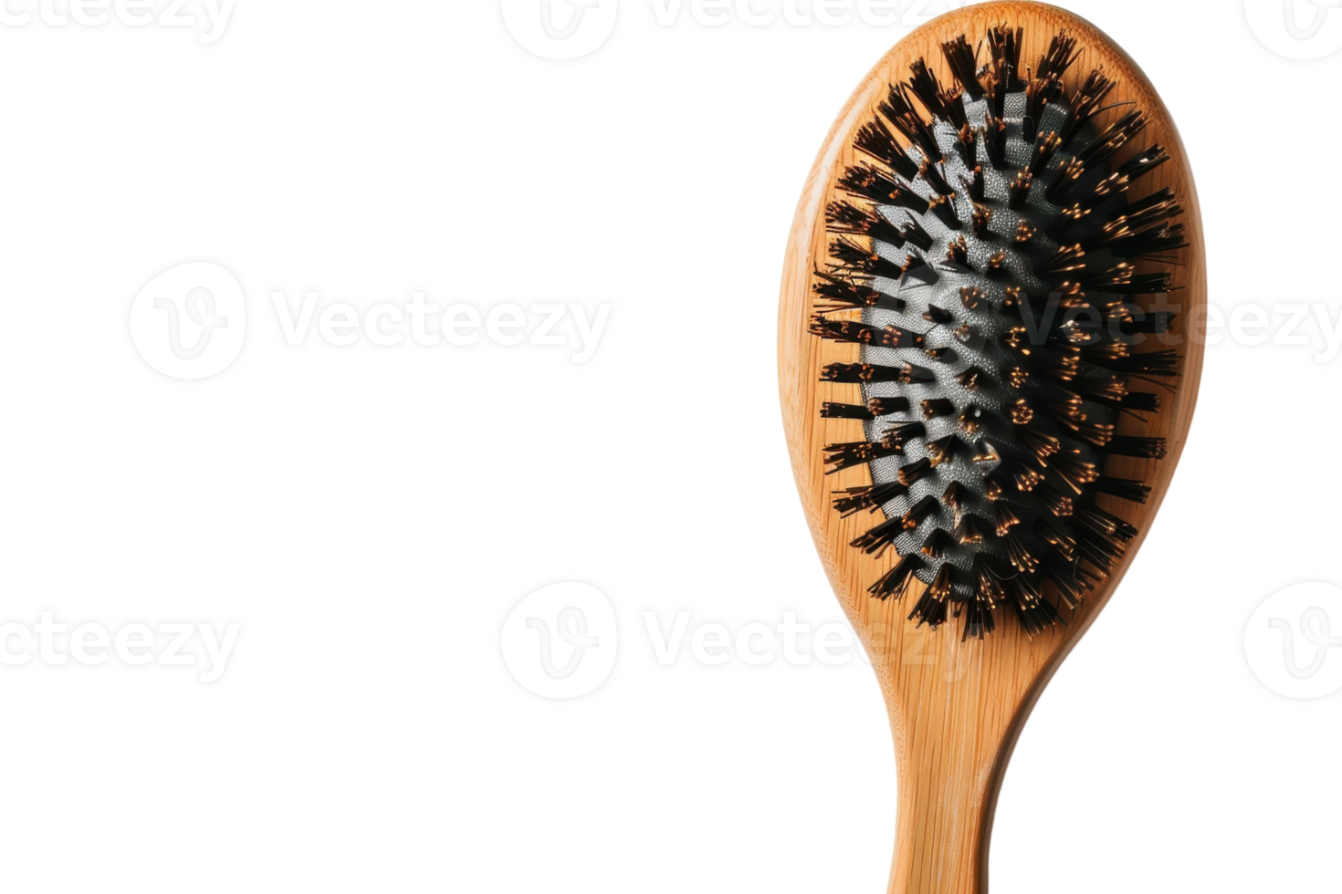 Detangling Brush On Transparent Background. png