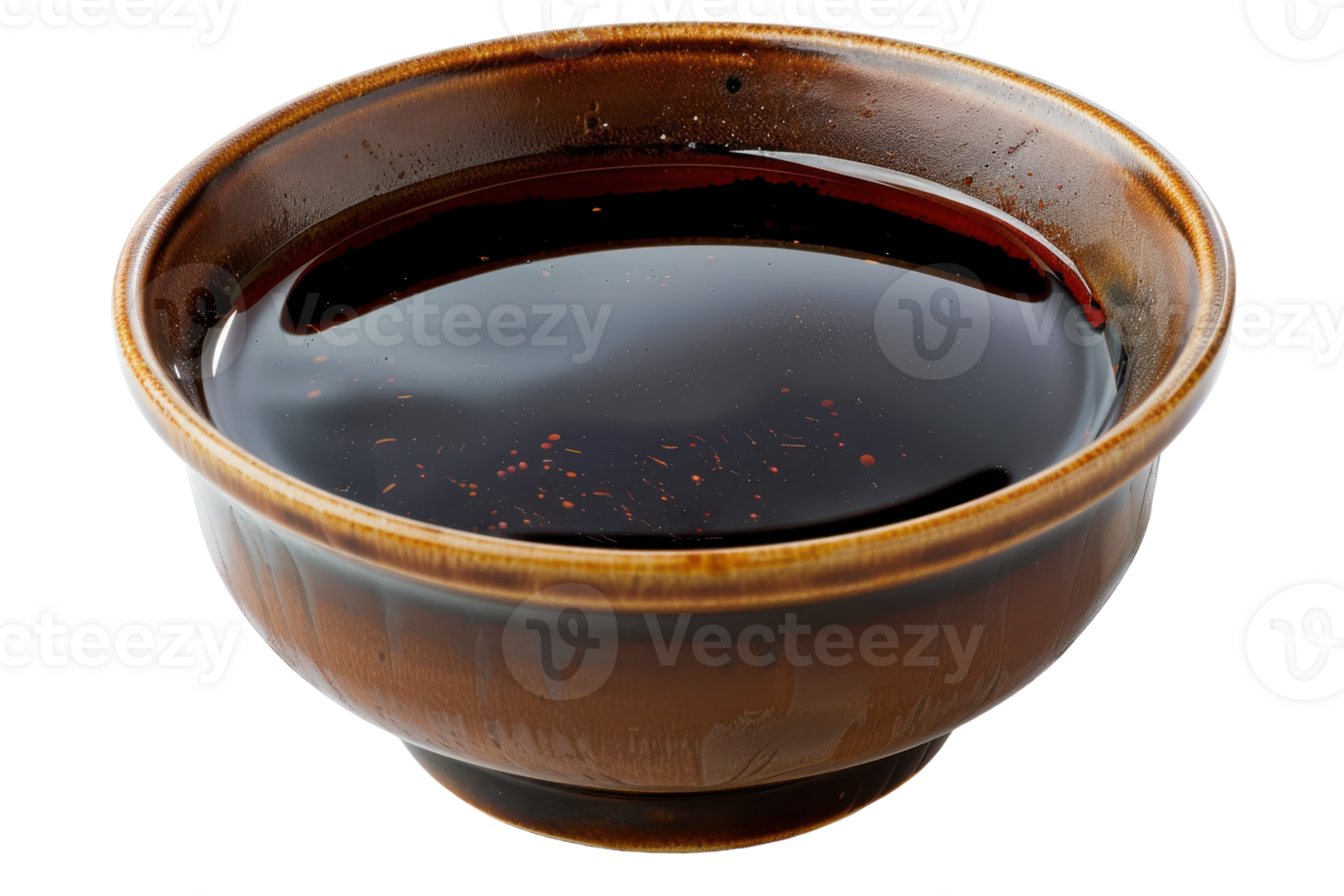 Soy Sauce On Transparent Background. png