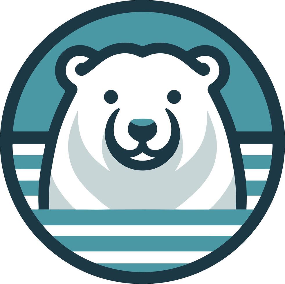 Polar Simple Design Logo vector