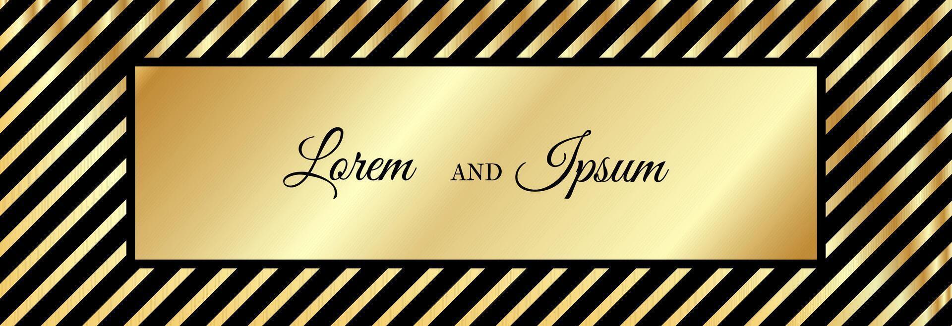 Shiny golden background. vector