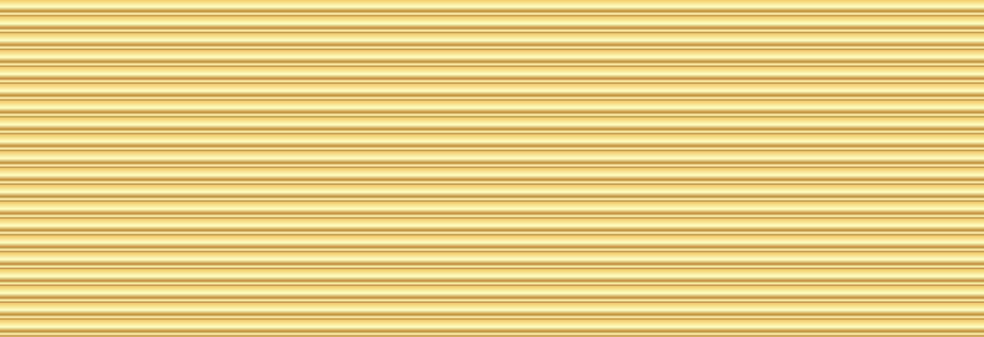 Golden seamless banner. vector