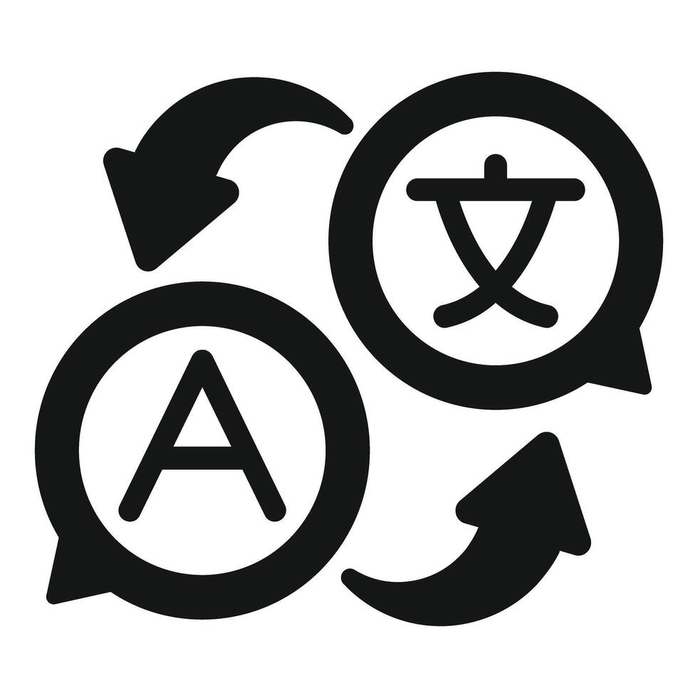 Language exchange program for global communication vector