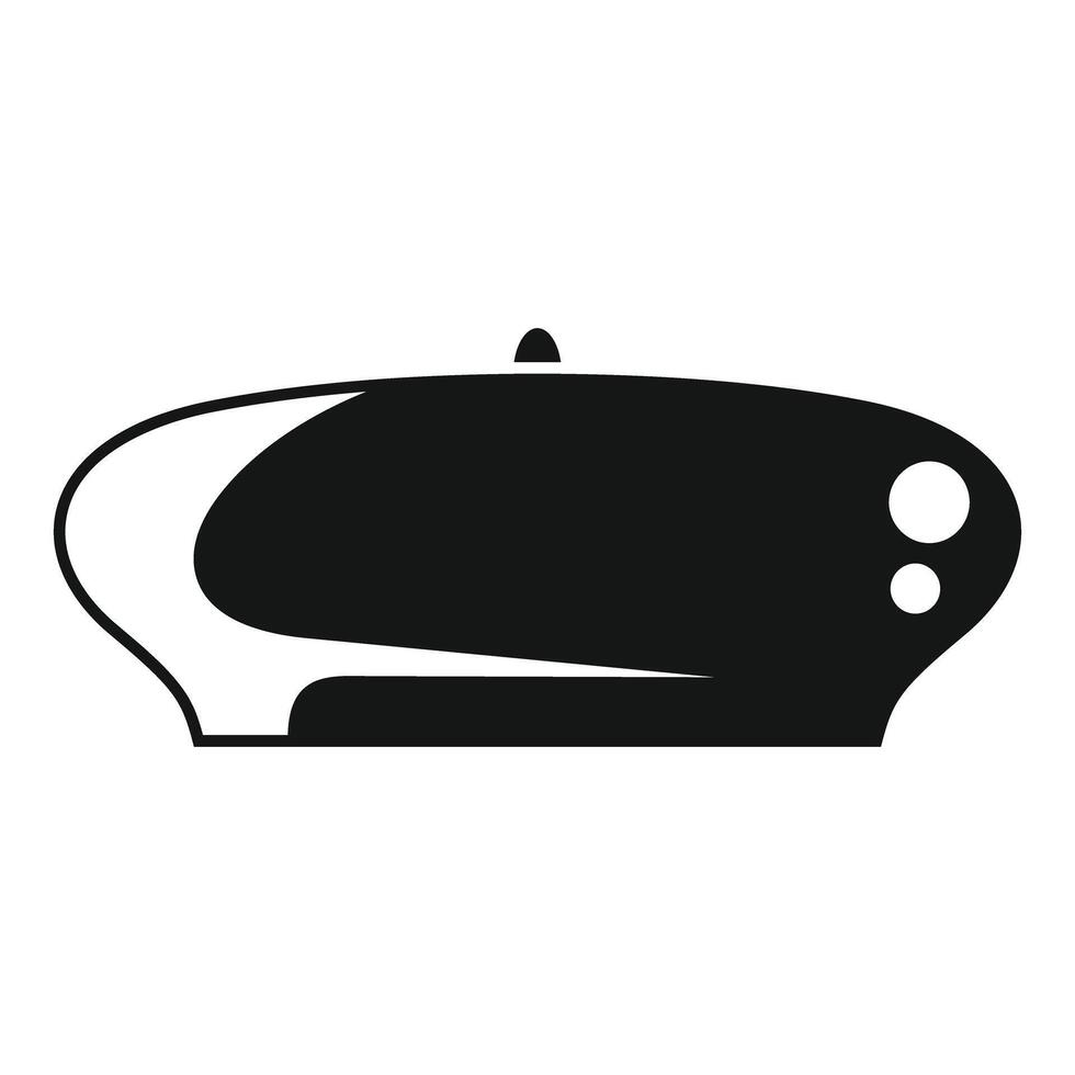 French beret icon showing classic french hat vector