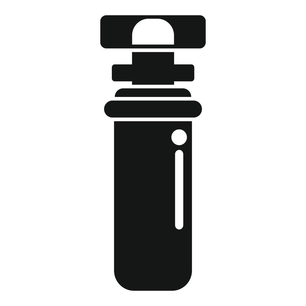 Electronic cigarette device for vaping icon simple style vector