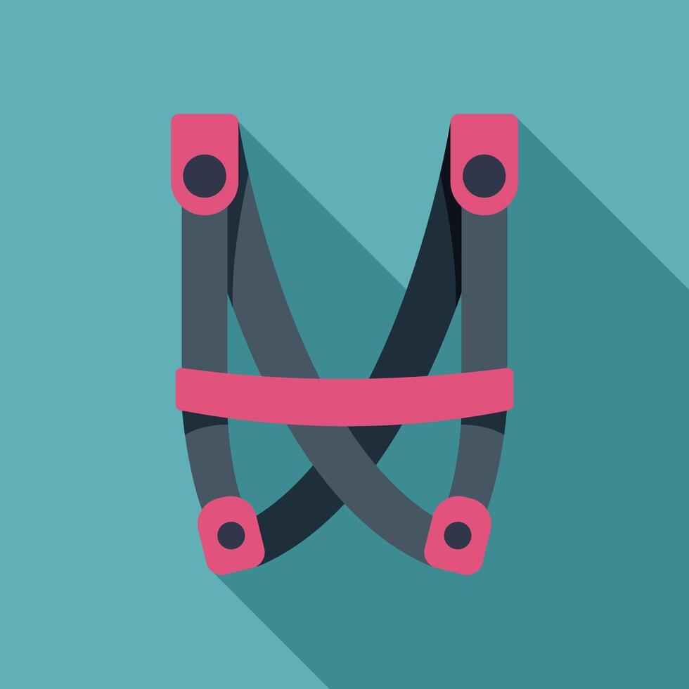 Baby sling carrier for carrying a child safely and comfortably vector