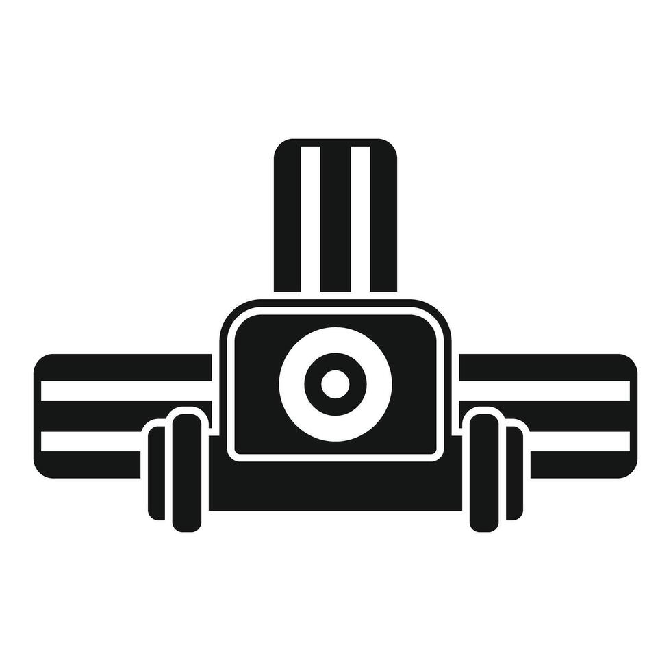 Credit card processing system scanning credit card vector