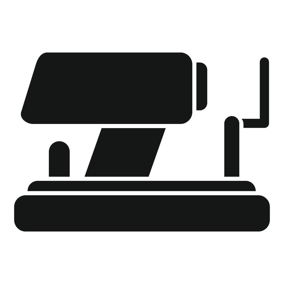 Professional electric clothes ironing machine icon showing laundry concept vector