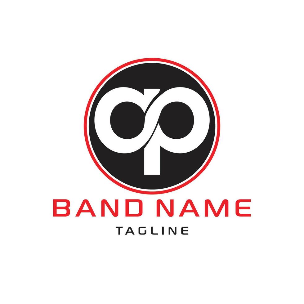 ap logo design vector