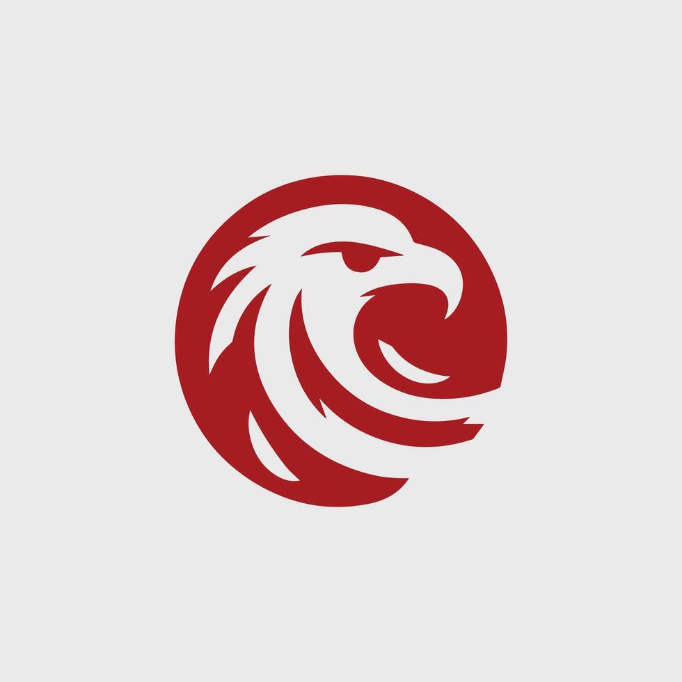 japanese eagle logo vector