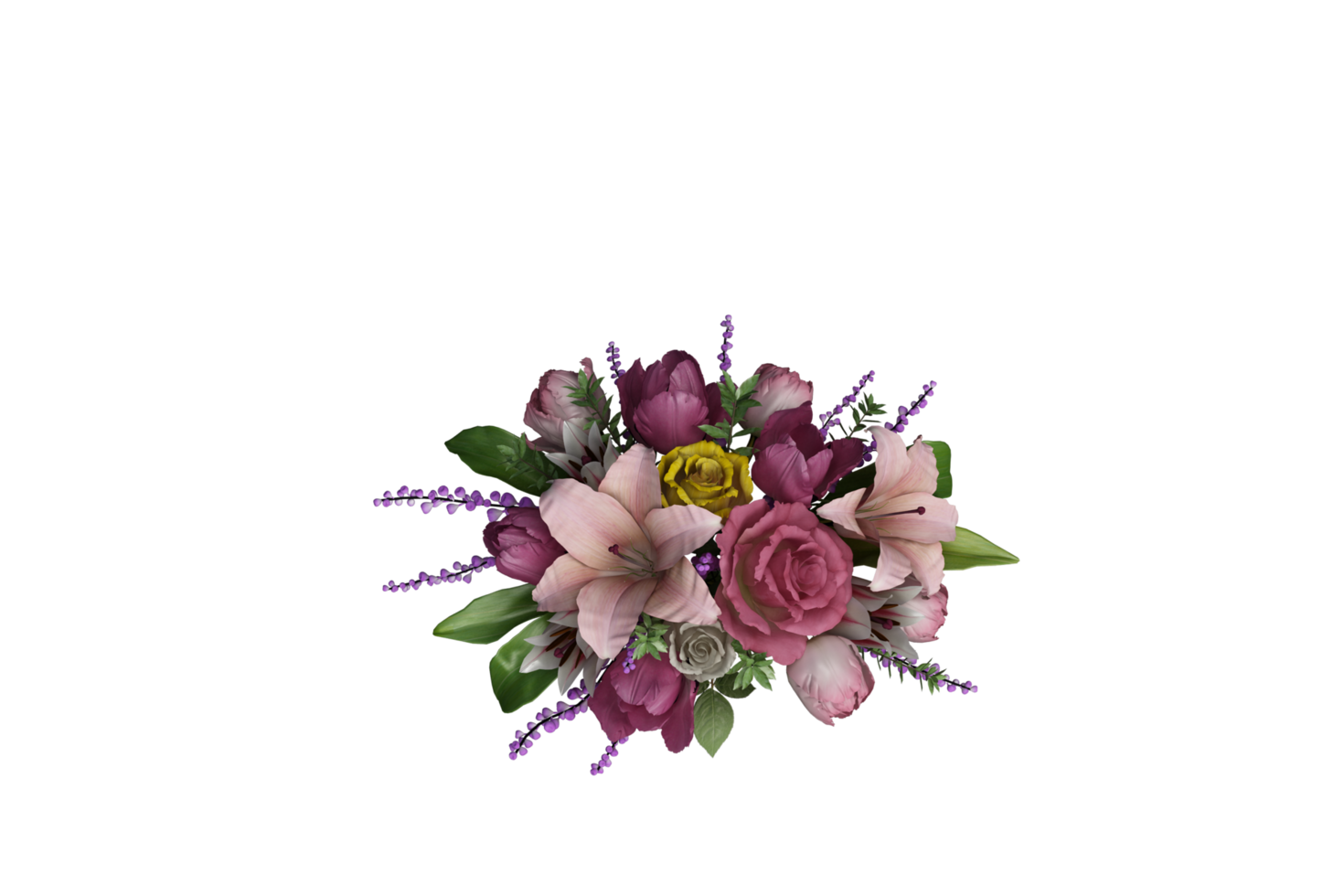 roses on a transparent background png