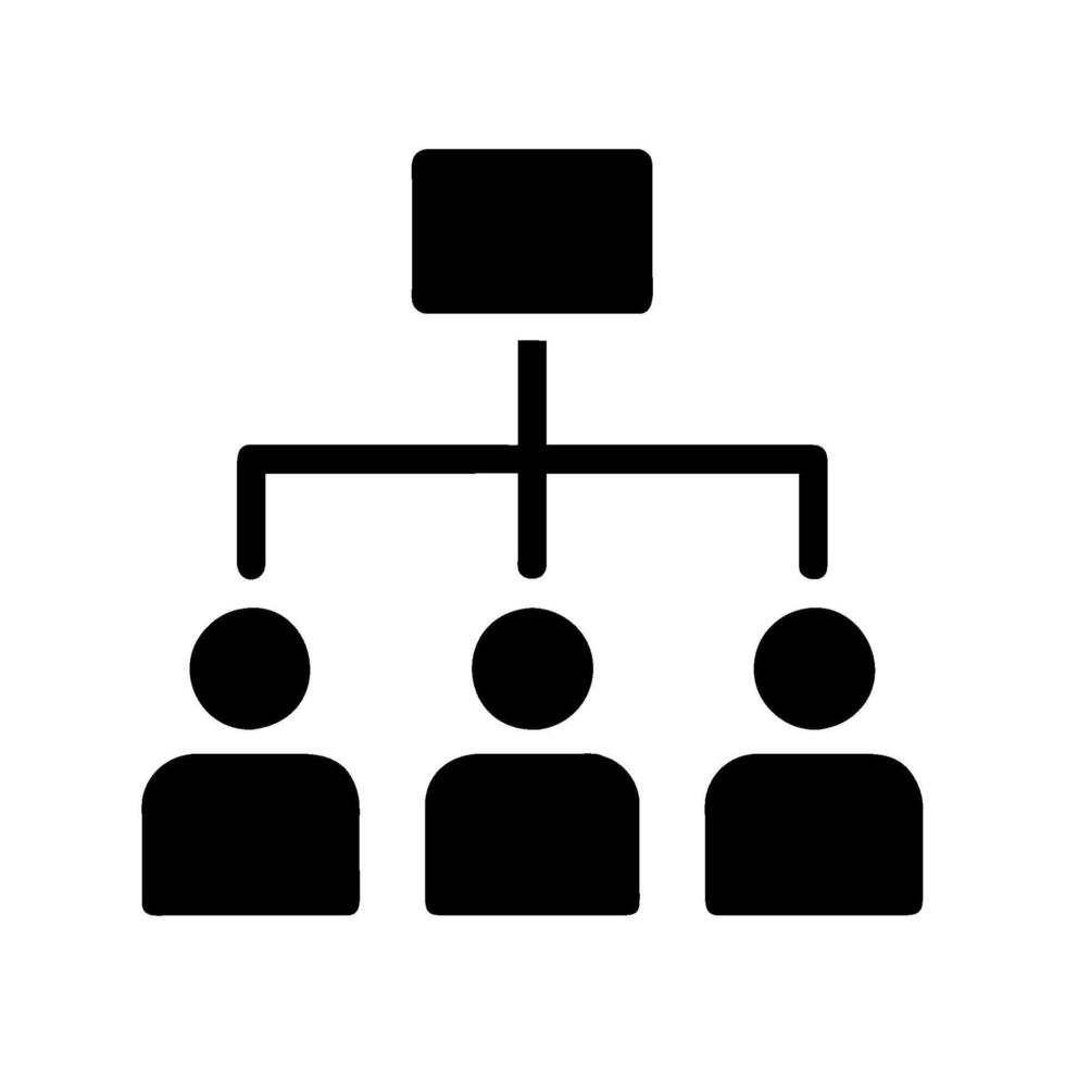 A black and white image of a group of people vector