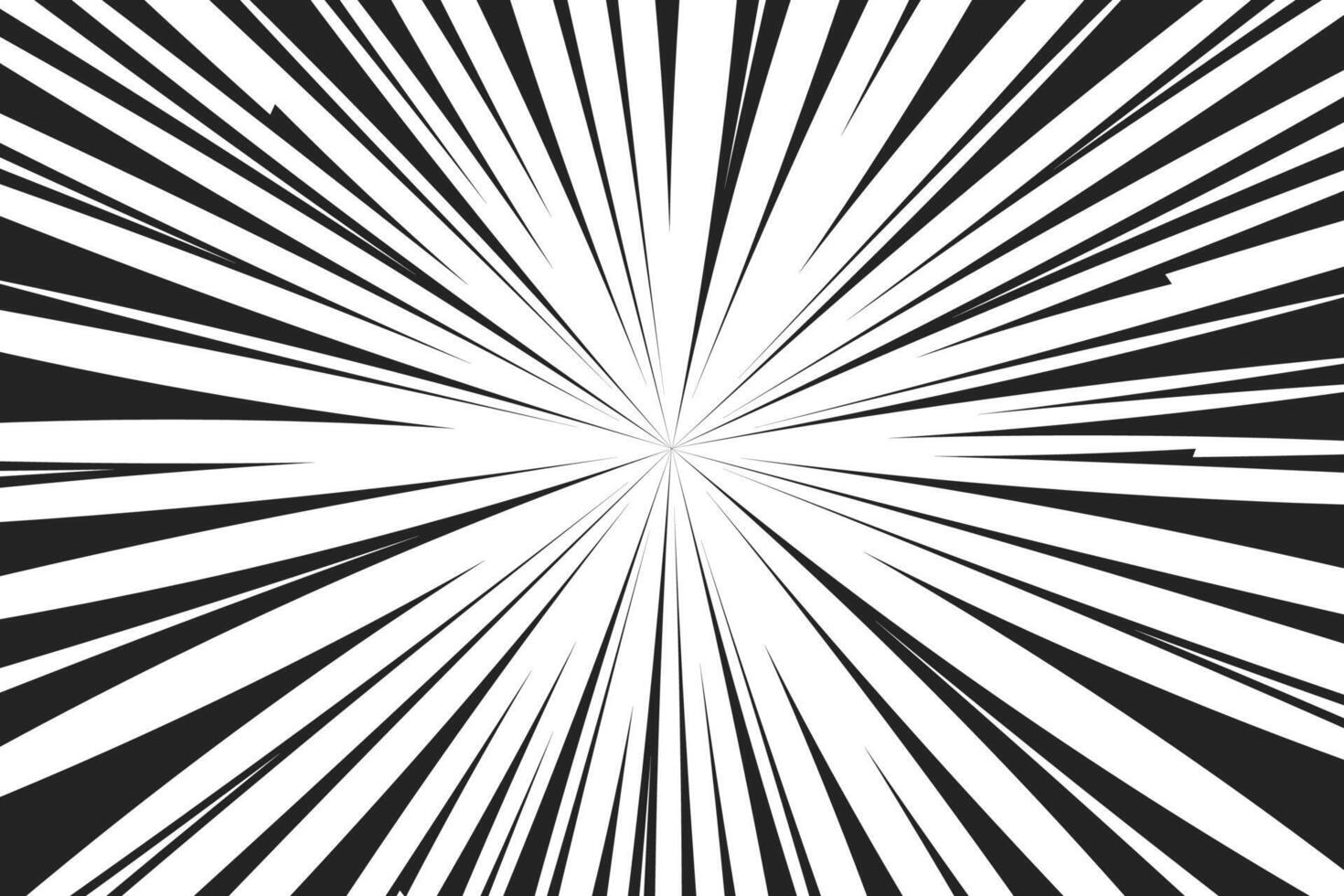 Comic speed light stripes backdrop for magazine, poster, print, website, manga art vector