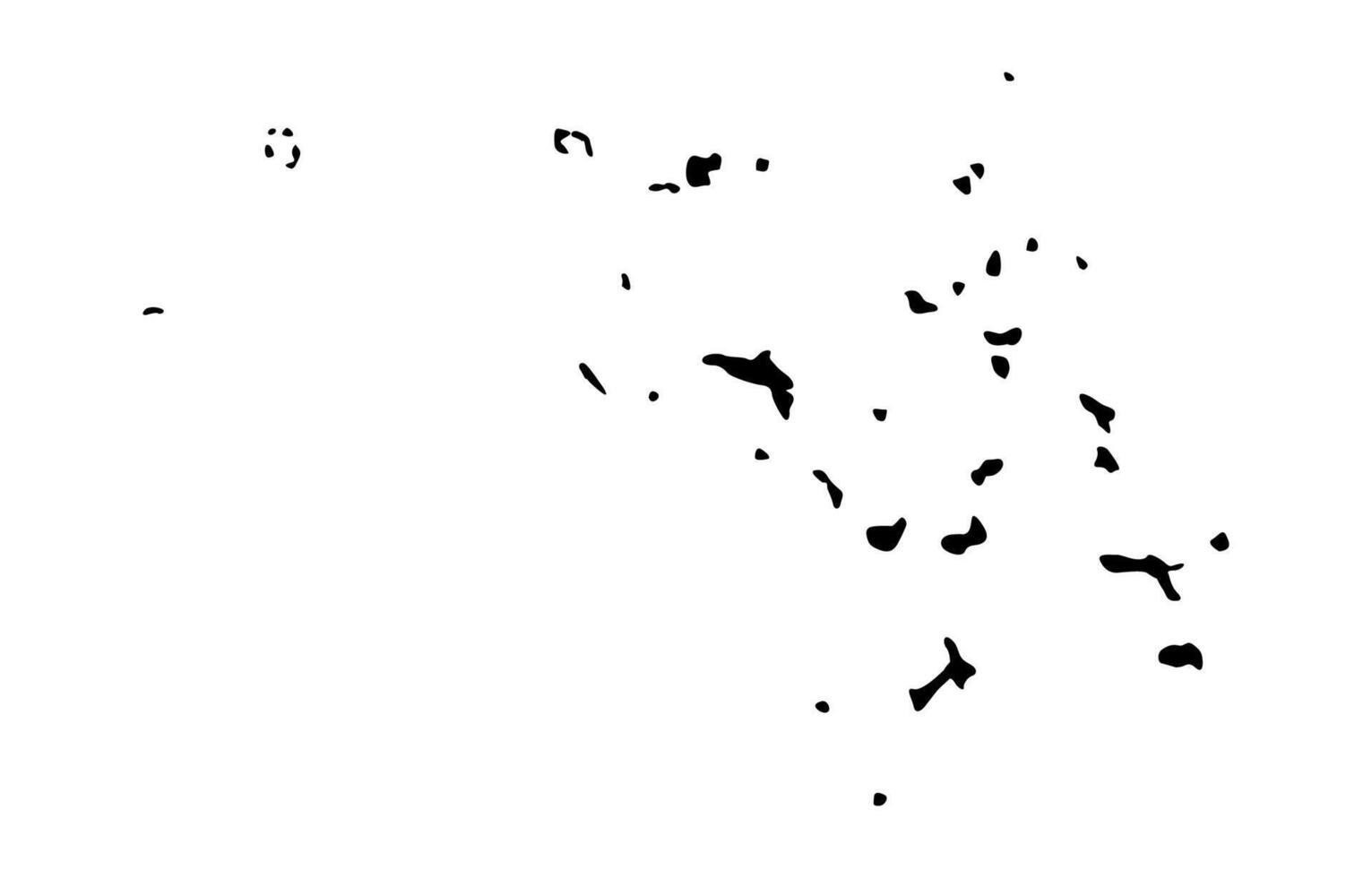 Marshall Silhouette of a Australia Country land Map vector