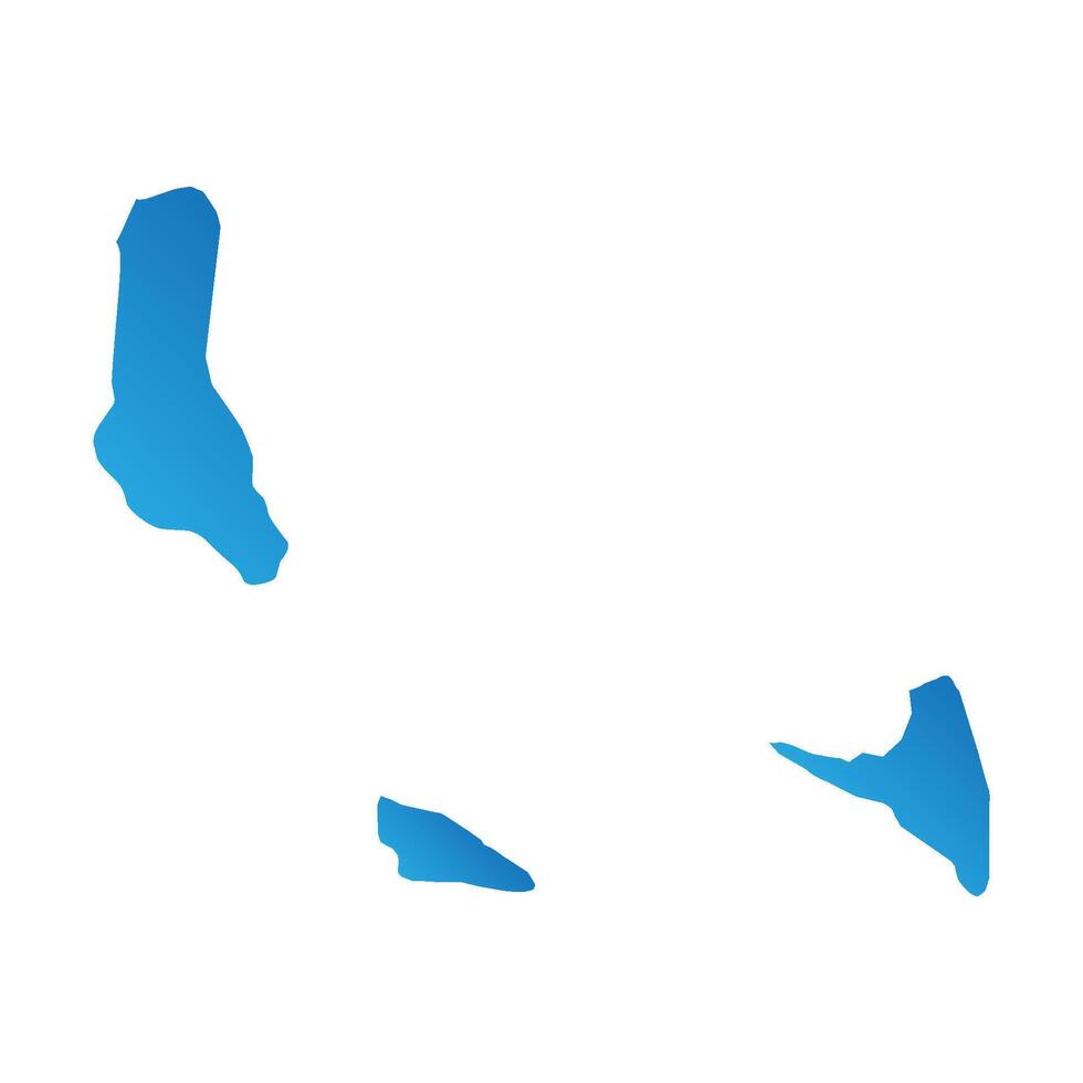 Comoros province Country land Map vector