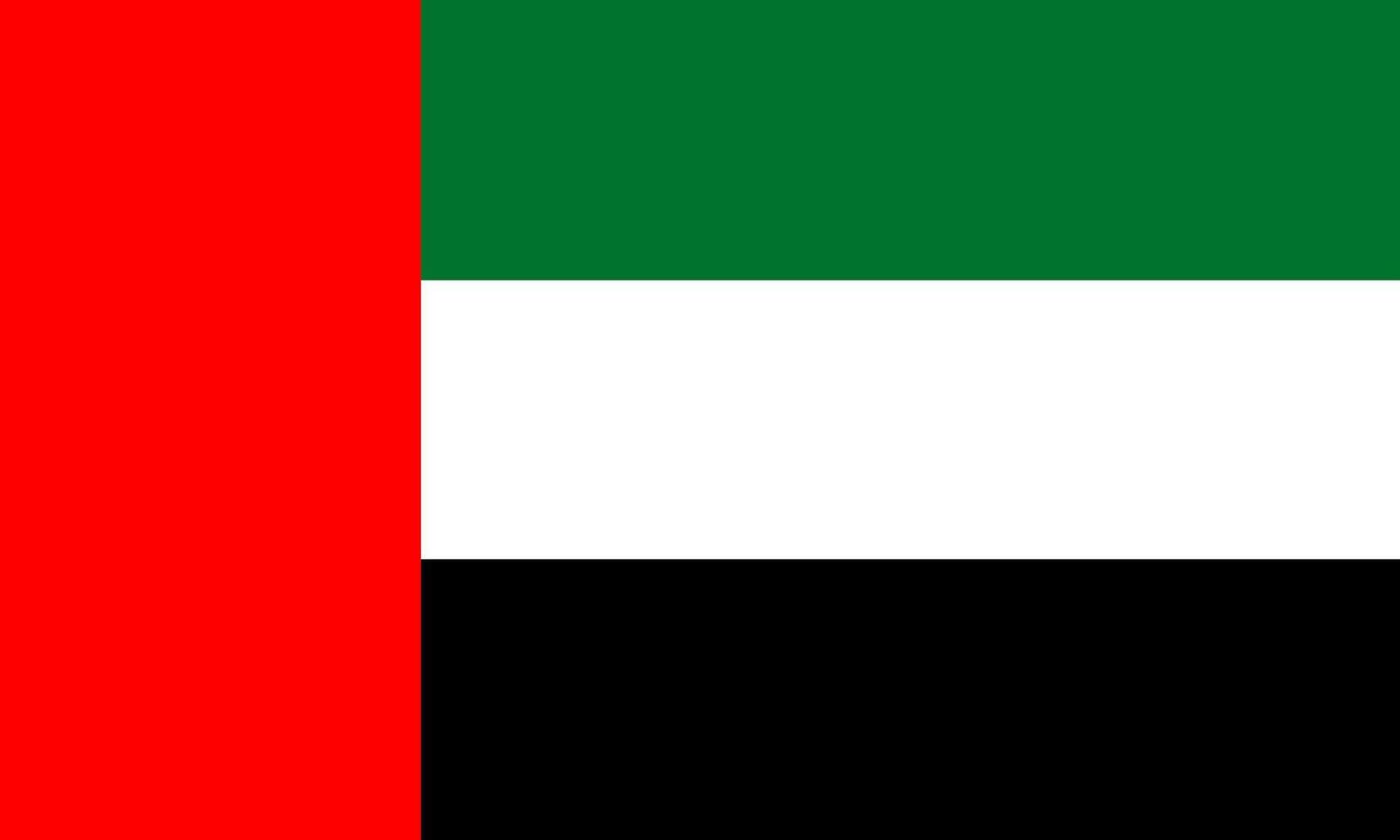 ArabEmirates flag national material design vector