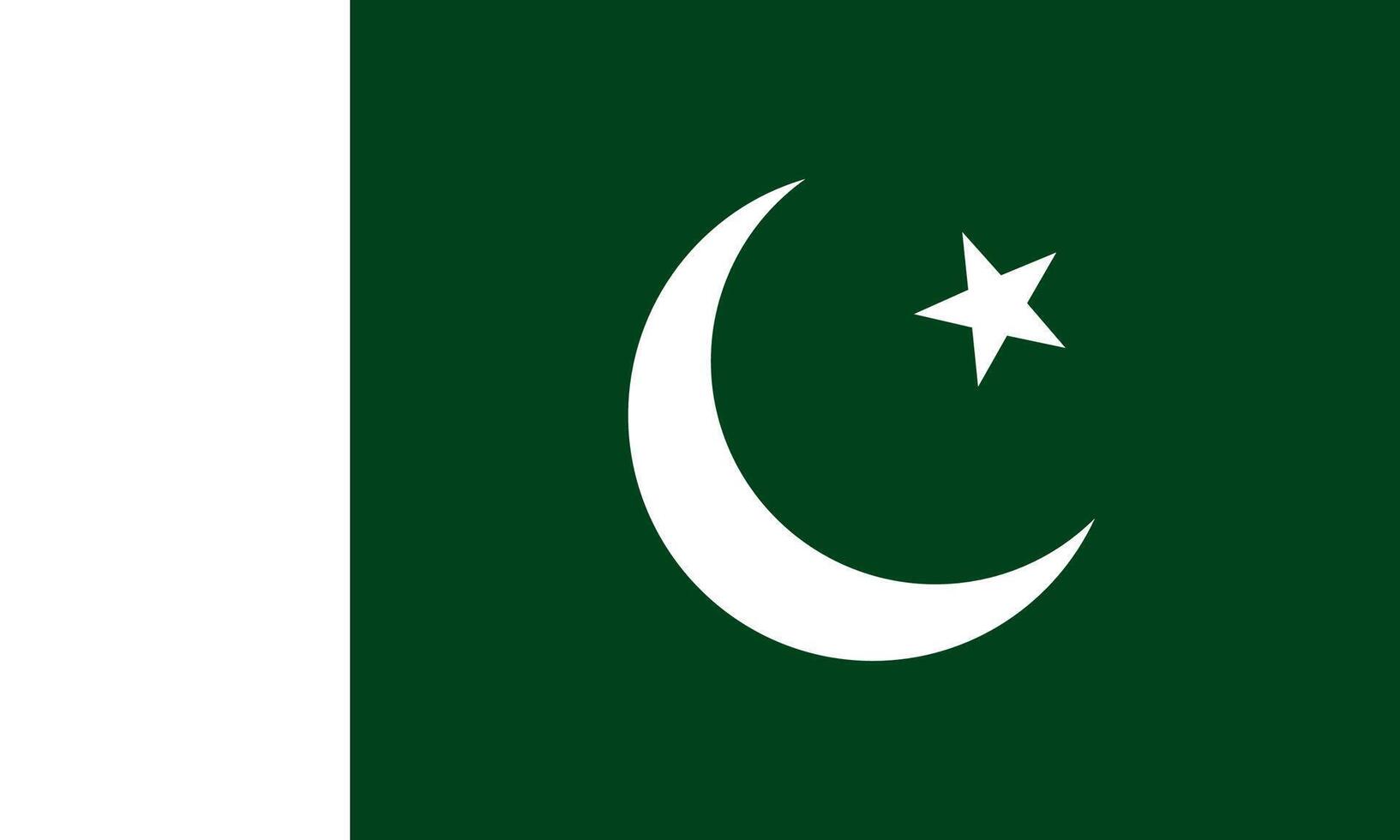 pakistan flag national material design vector