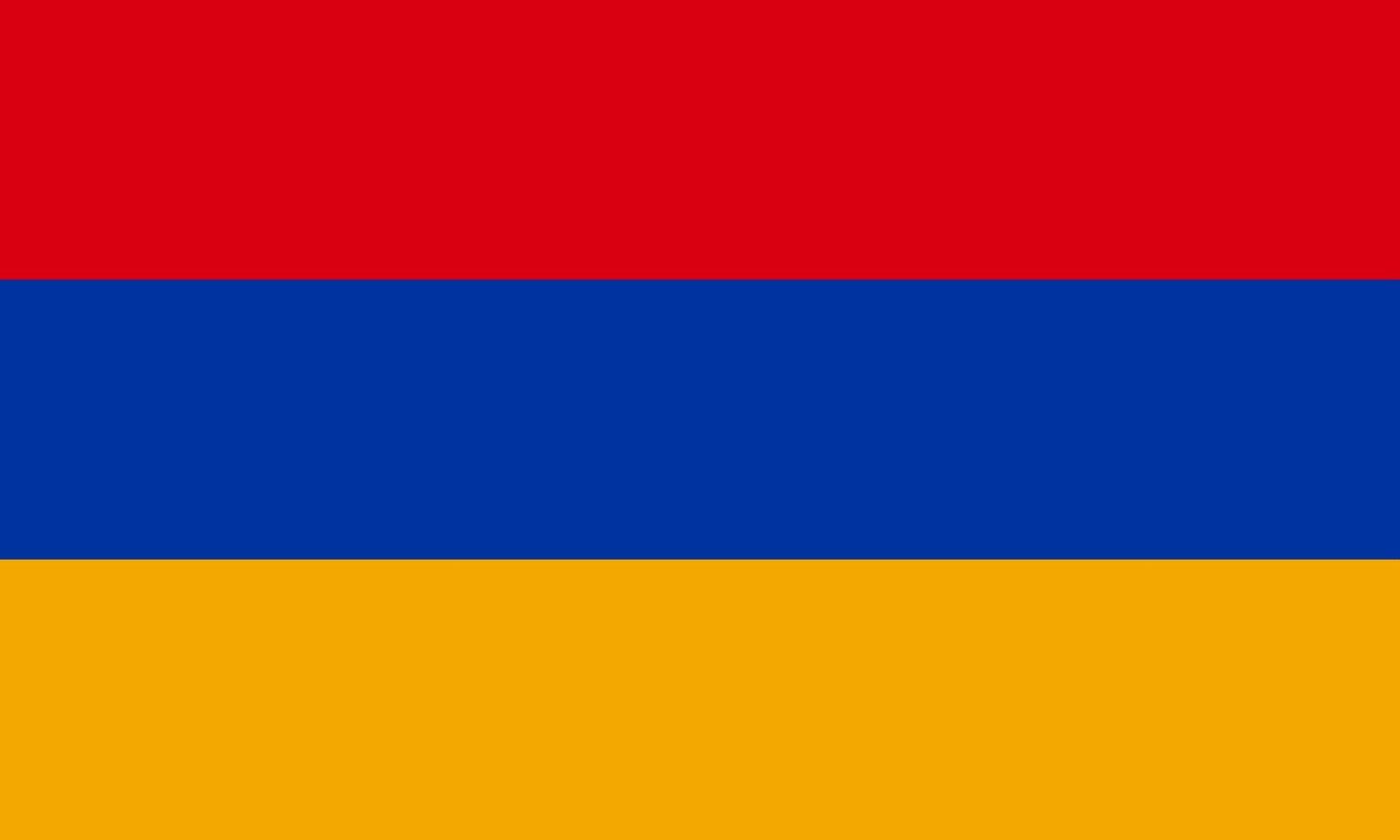 Armenia flag national material design vector