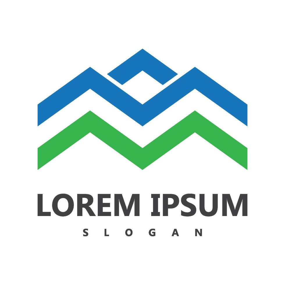 Elegant home logo illustration image vector