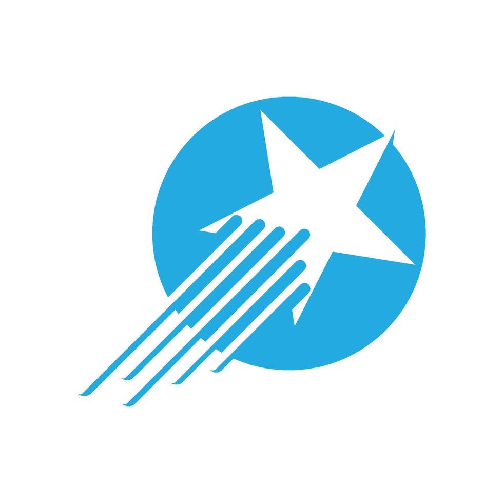 Star logo design vector