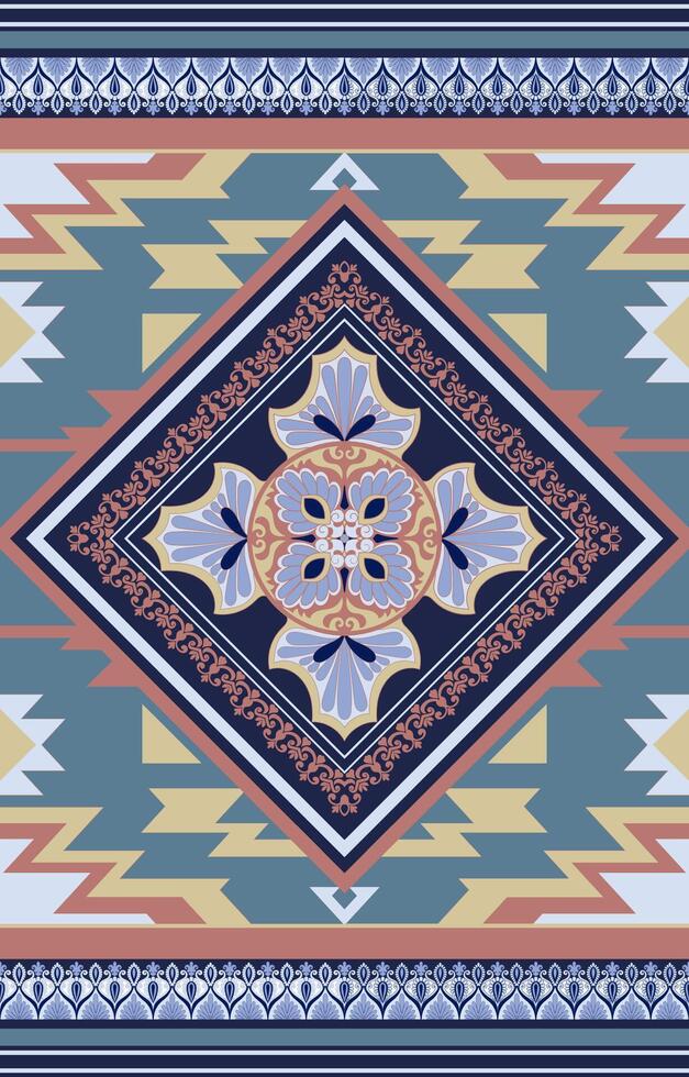 Boho style rugs and bath rugs, ethnic stripes, polka dots and design patterns with frayed textures. vector