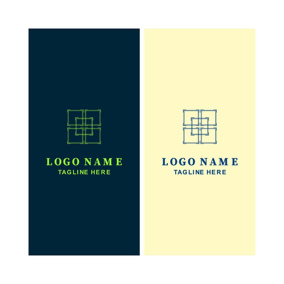 simple premium logo design vector