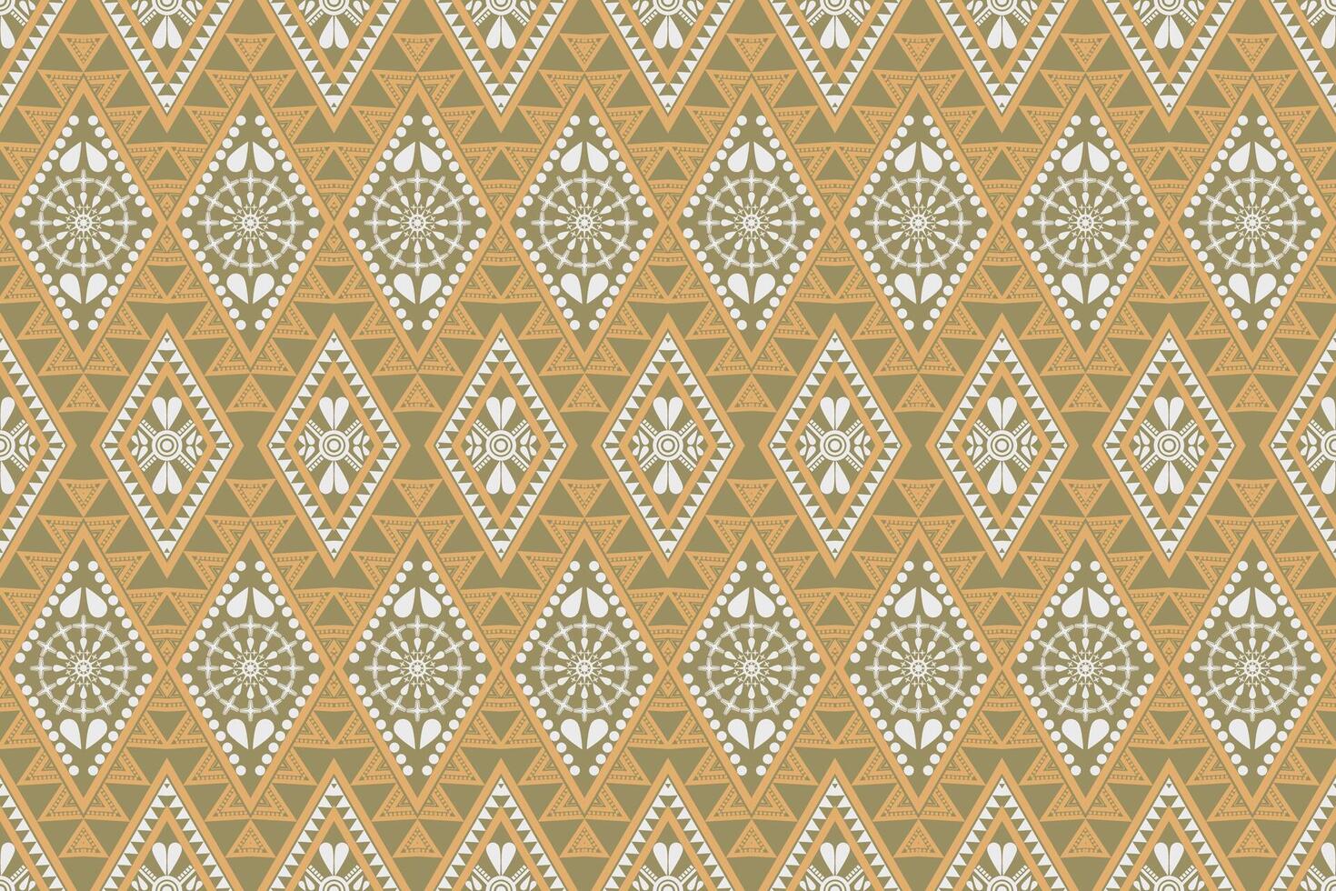 Fabric pattern abtract background Fabric Handmade embroidery pattern ethnic design, abstract American tribal fabric, modern background for rugs, pillowcases, shirts, pants, and more. vector