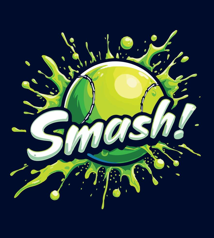 a green planet with the word bomb on it vector
