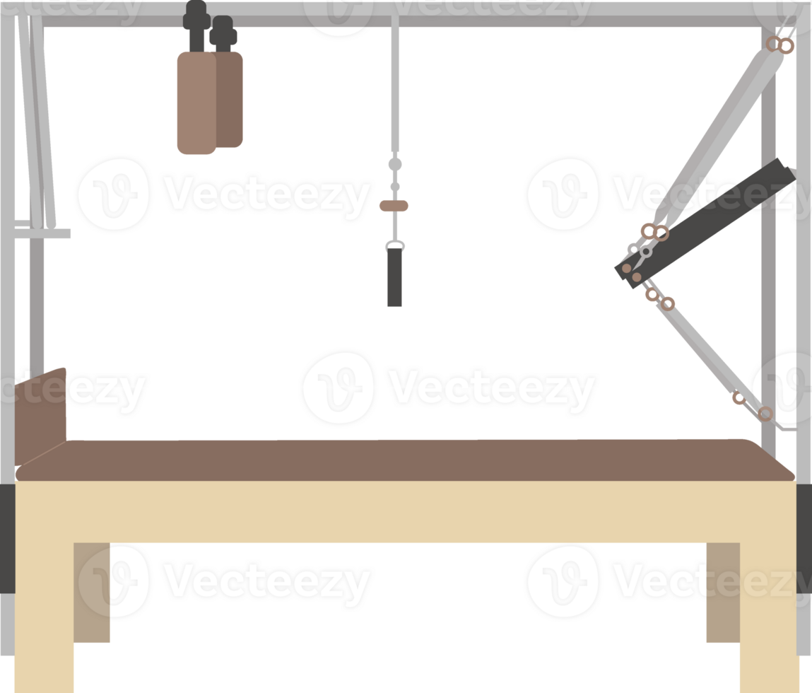 Pilates equipment - Pilates Cadillac png
