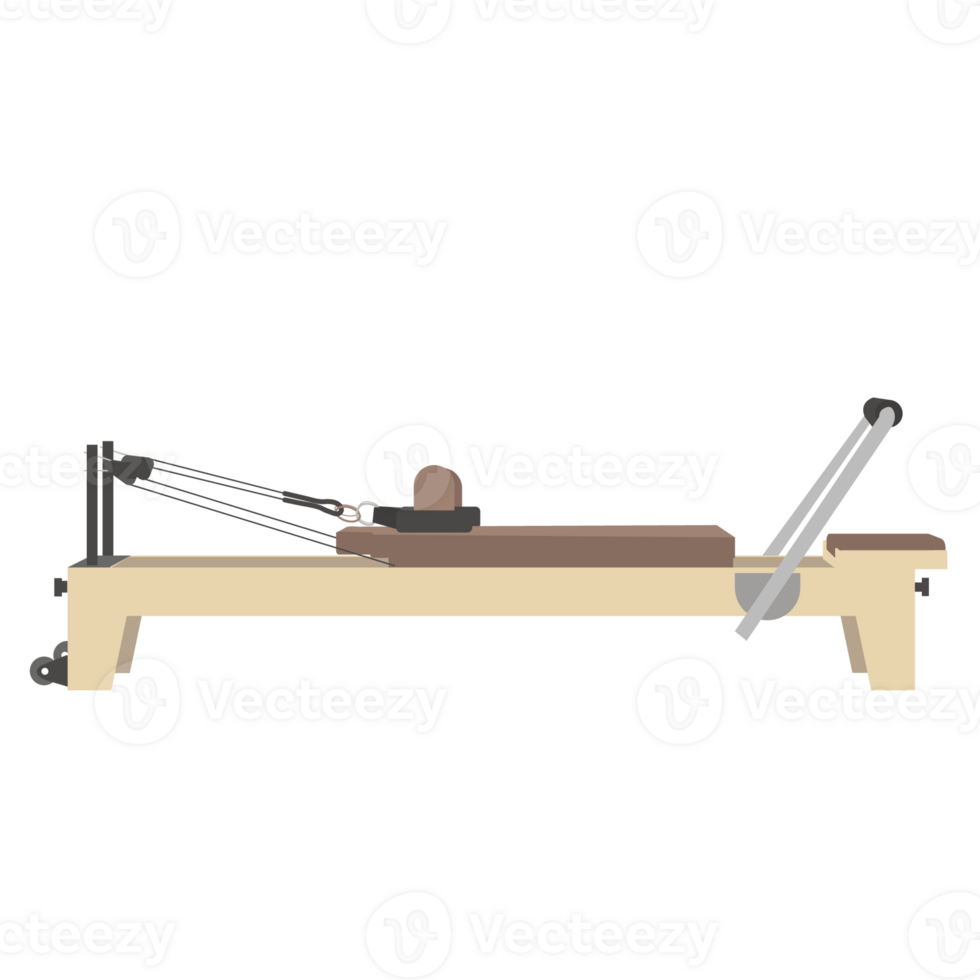 P ilates equipment - Pilates Reformer png