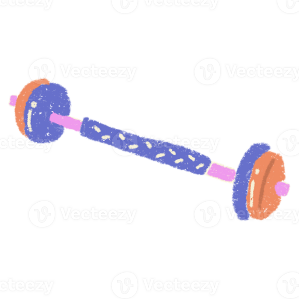 Fitness Equipment Barbell png