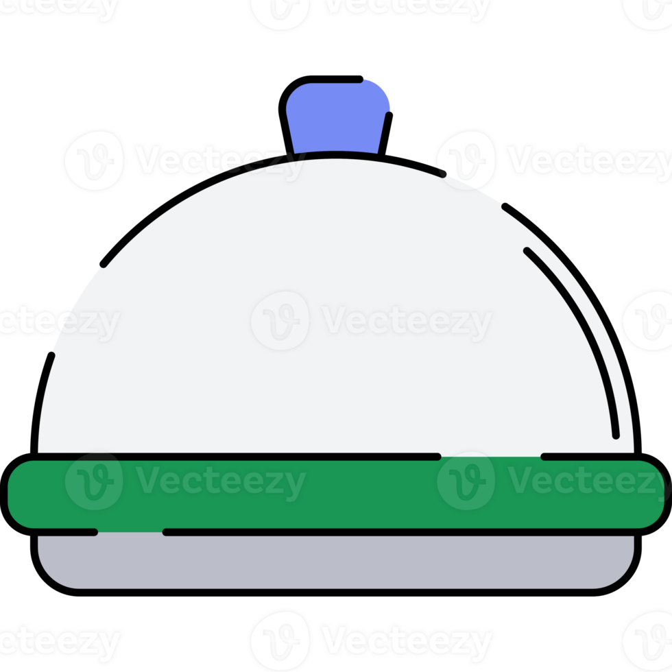 Cloche Food Cover Illustration png