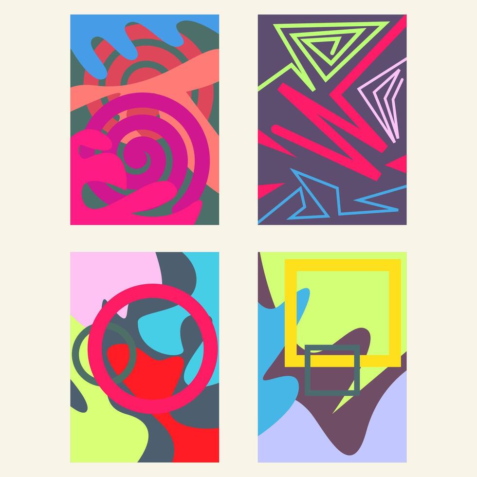 Vibrant Visual Symphony art vector