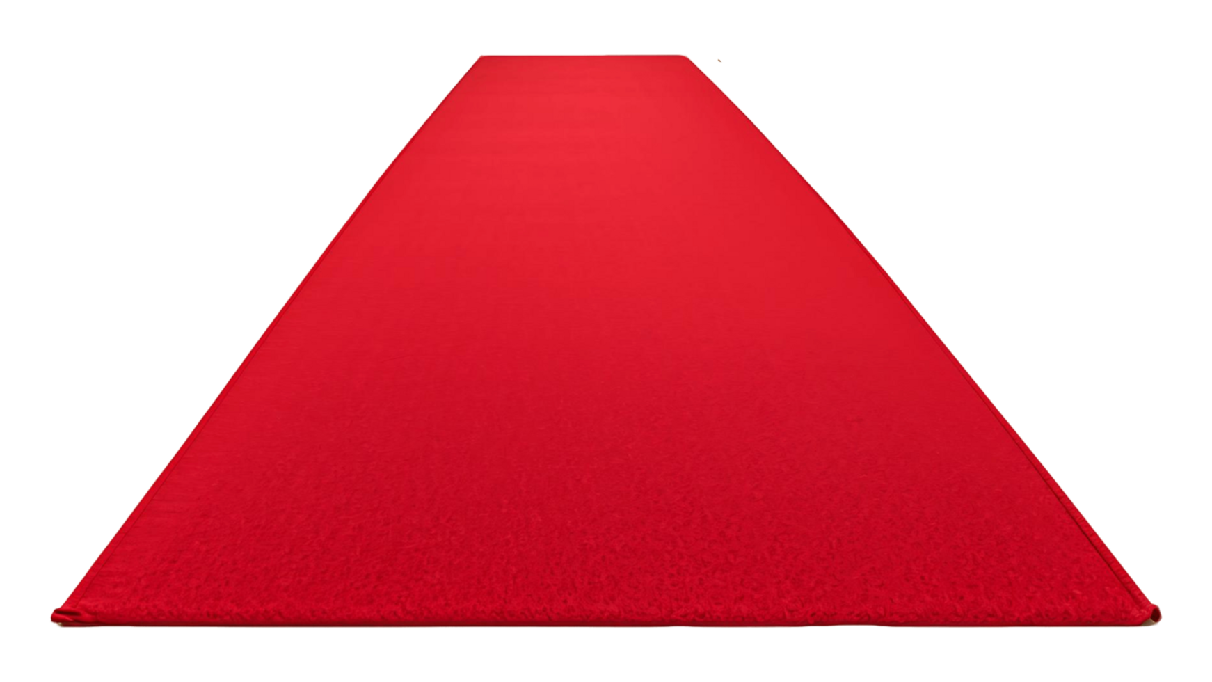 Luxurious Red Carpet Isolated on Transparent Background png