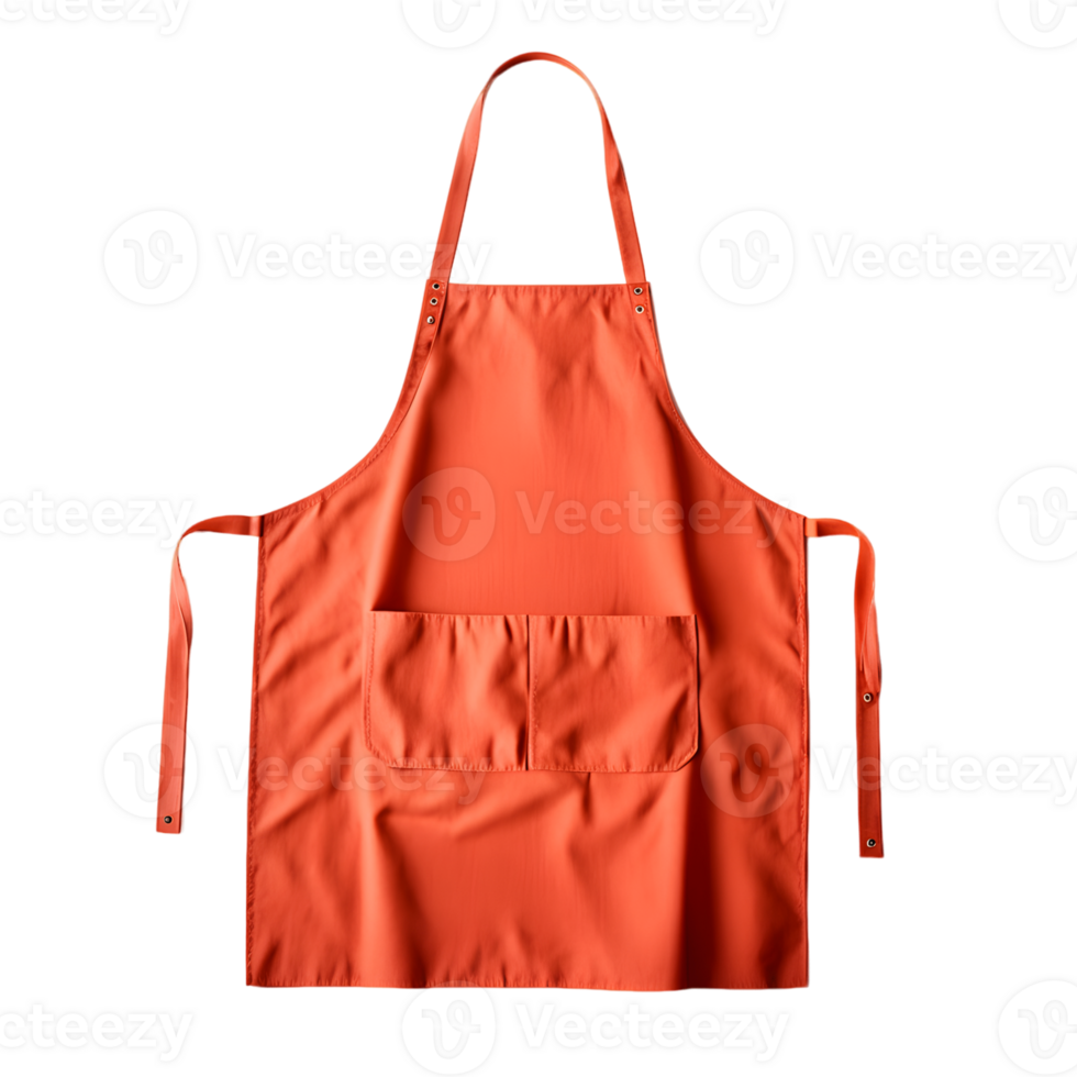 Kitchen Apron Isolated on Transparent Background png