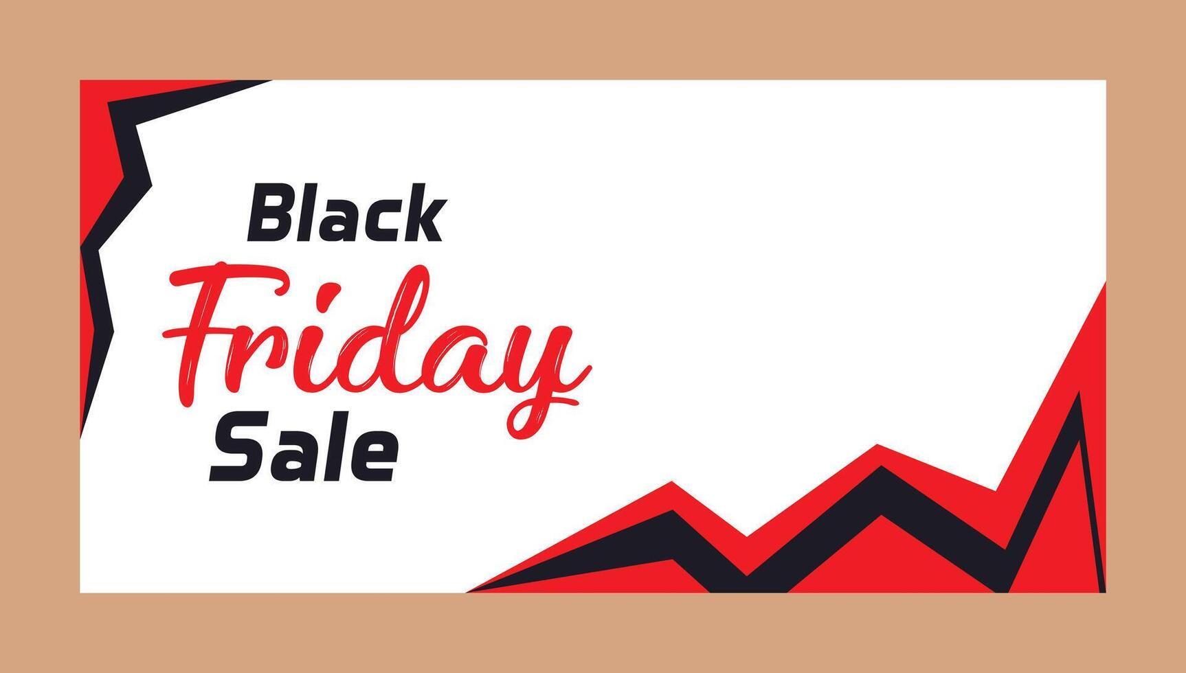 Black Friday Sale Poster vector