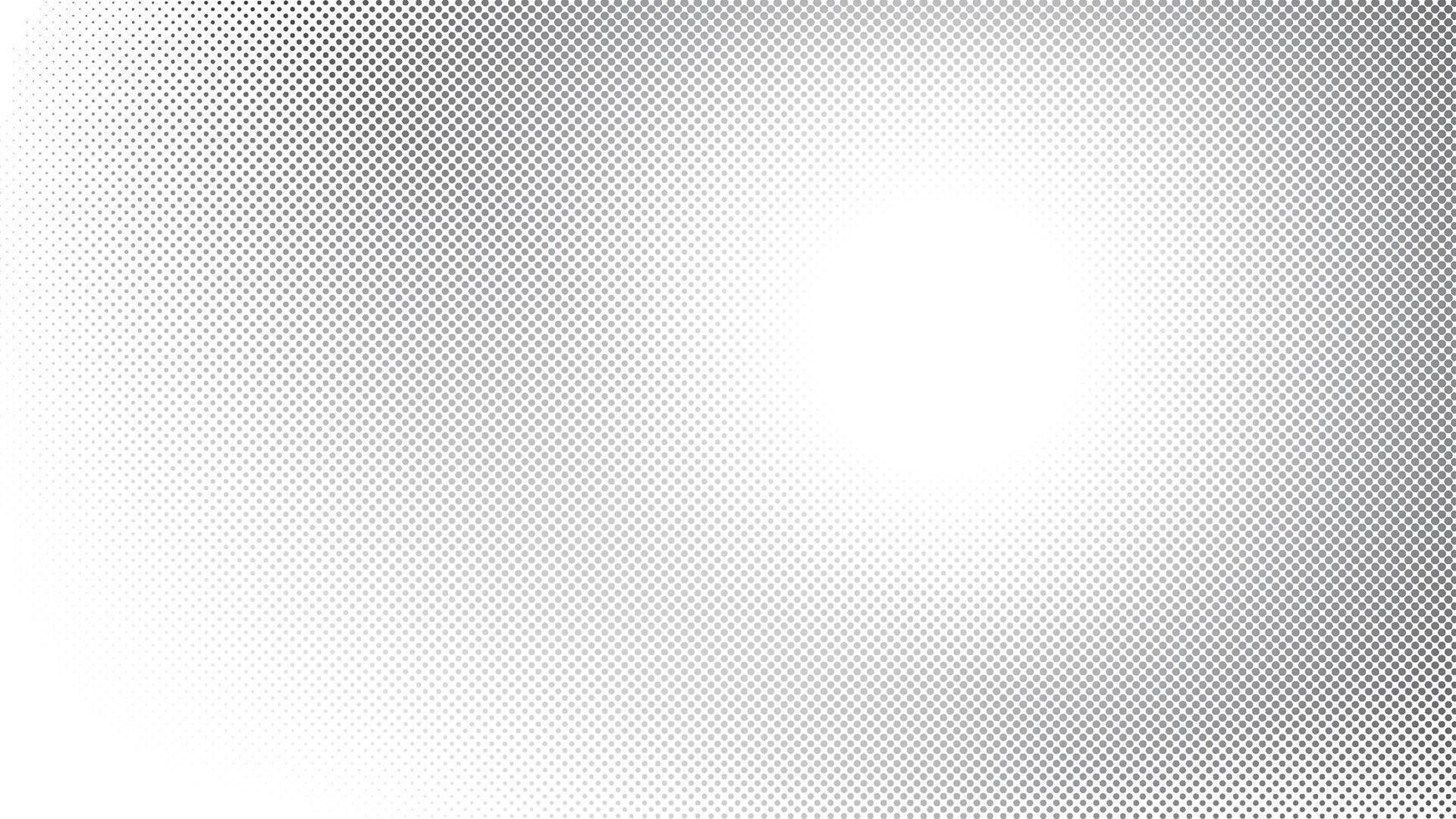 Abstract white and gray color background with halftone effect, dot pattern. illustration. vector