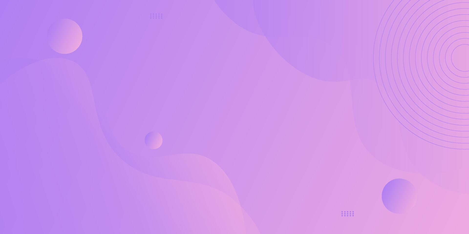 Abstract minimal geometric wave pink background design. 3D simple shape circle pattern background. Eps10 vector