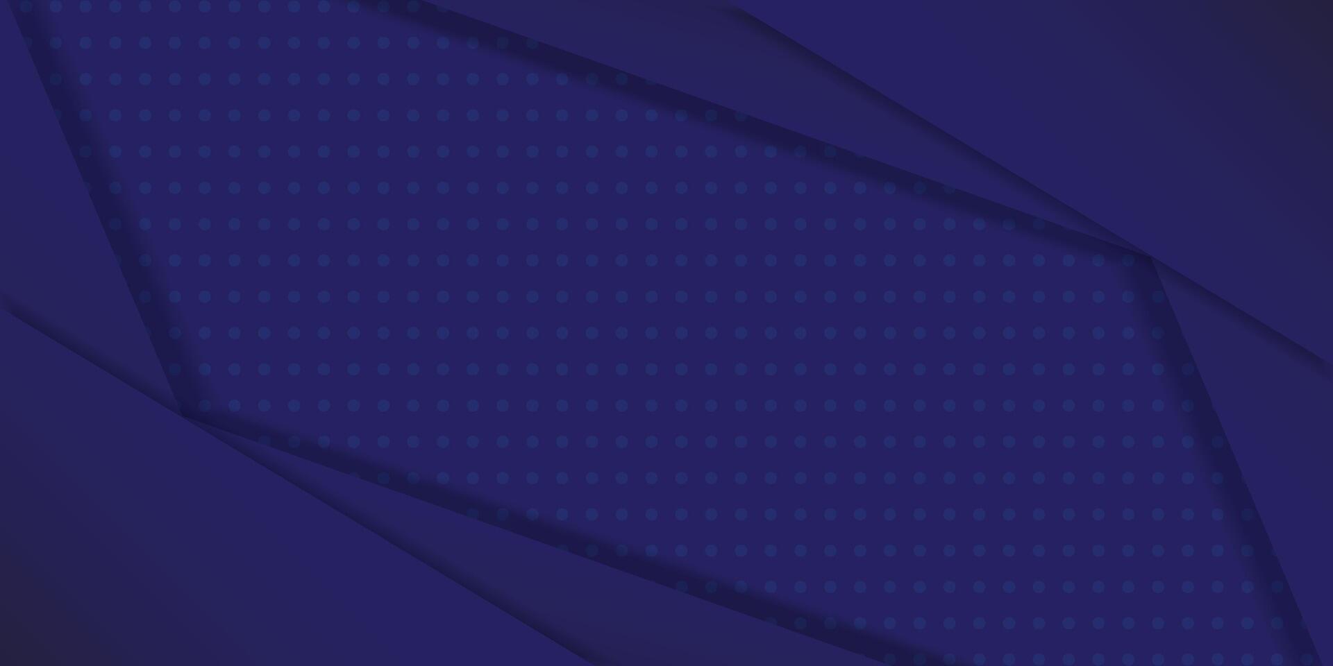 Abstract blue background with blue paper layers. geometric illustration of carbon slices and textured shapes. Graphic design element. vector