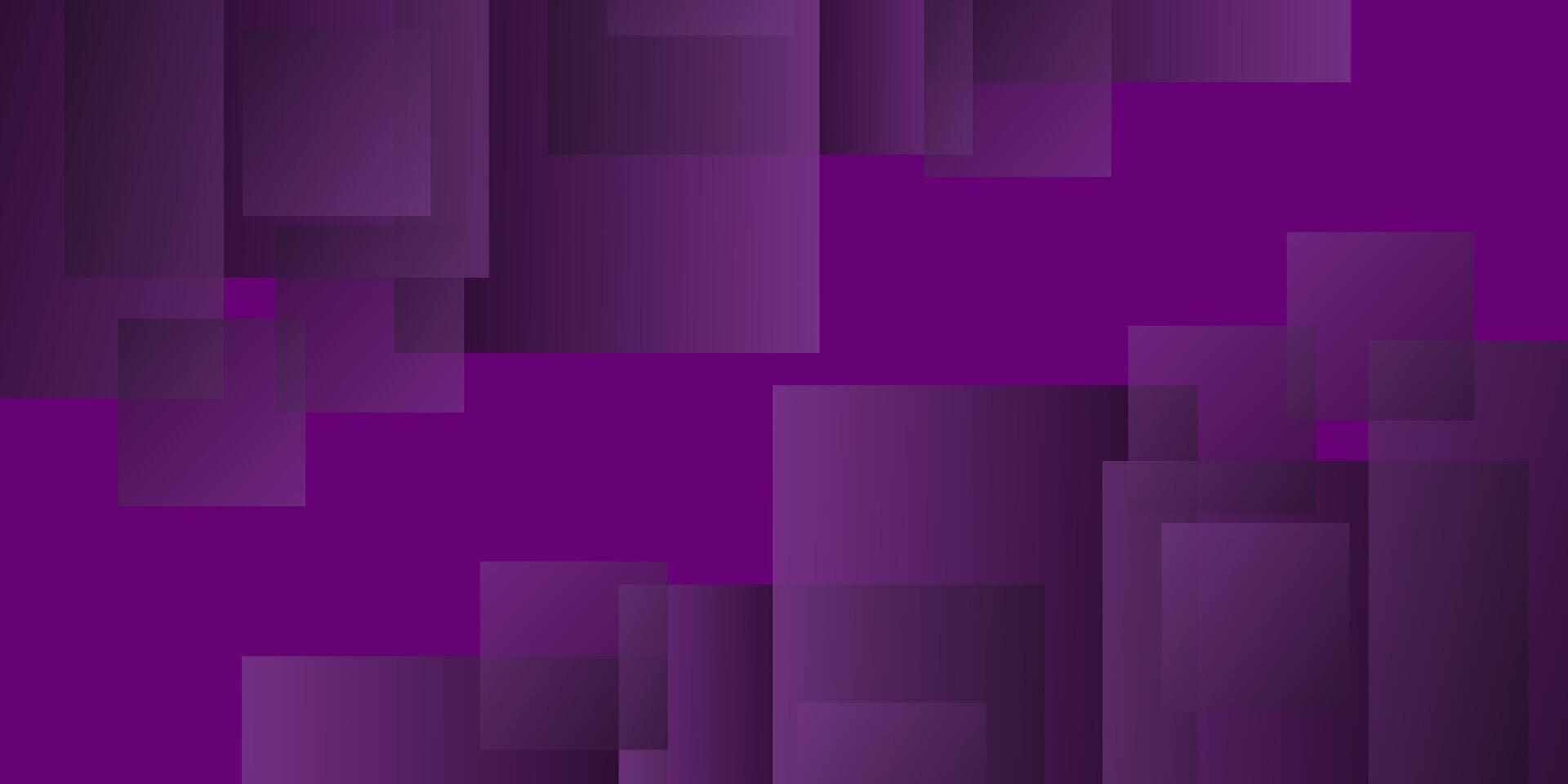 Abstract dark purple futuristic design,. Overlapping squares with overlay line pattern. With a dark purple background. Eps10 vector