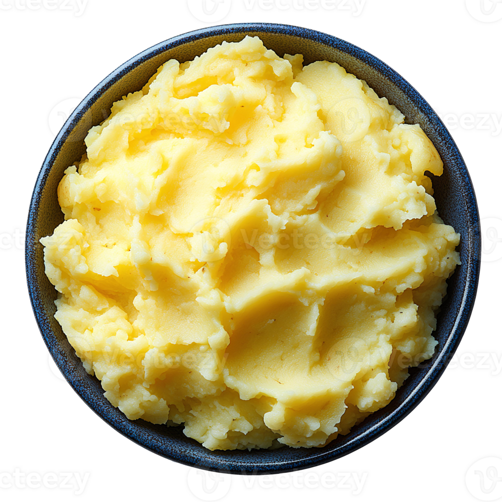 mashed potatoes for thanksgiving day isolated png