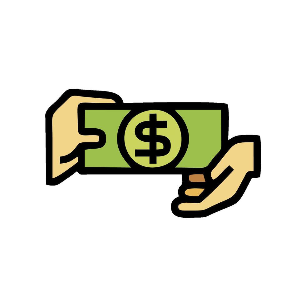 money transfer icon illustration vector