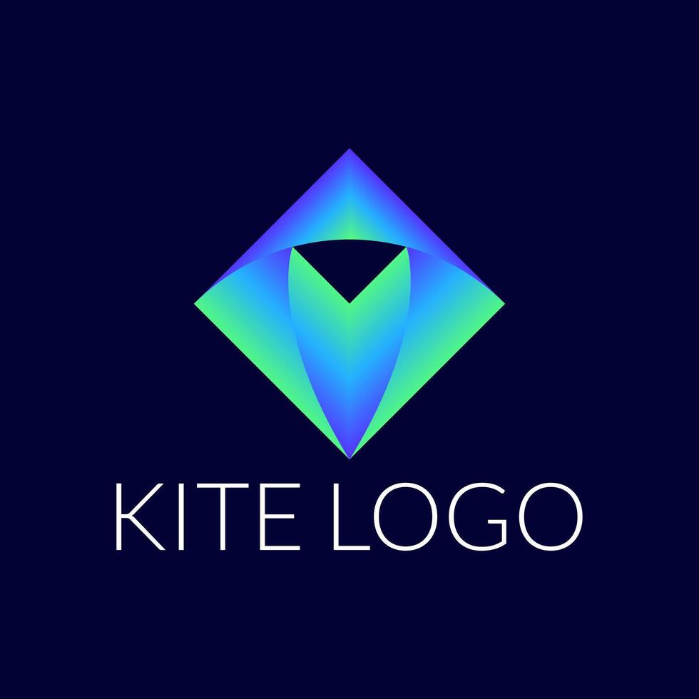 Kite Logo Design for Your Brand vector